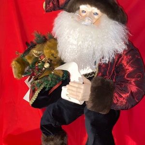 Forever Christmas Santa collection